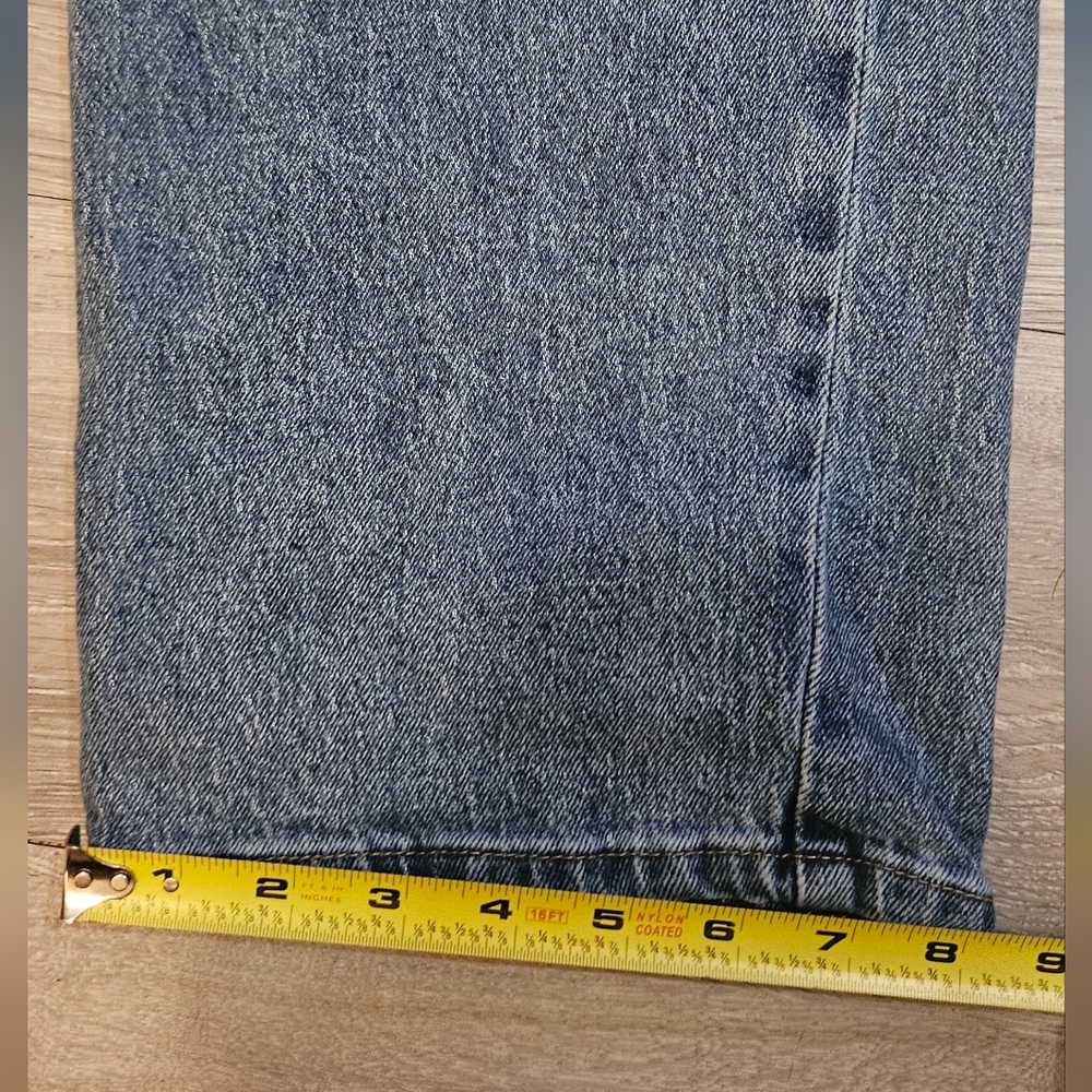 Hollister Blue Baggy Denim Jeans